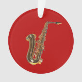 Saxofone Ornament (voorkant)
