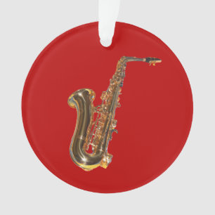 Saxofone Ornament