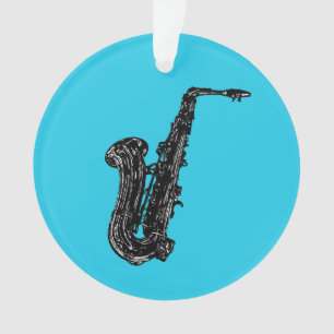 Saxofone Ornament