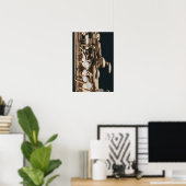 Saxofone Poster (Thuiskantoor)