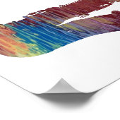 Saxofone Poster (Hoek)