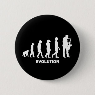 Saxofone Ronde Button 5,7 Cm