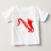 Saxofone - rood (Voorkant)