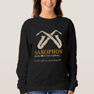 Saxofone - Saxophone Definition Trui