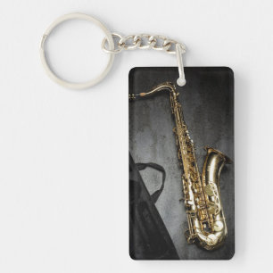 Saxofone Sleutelhanger