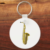 Saxofone Sleutelhanger (Voorkant)