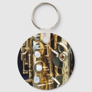 Saxofone Sleutelhanger