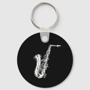 Saxofone Sleutelhanger