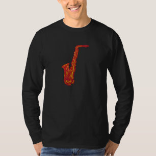 Saxofone T-shirt