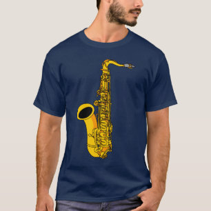 Saxofone T-shirt