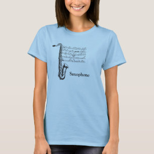 Saxofone T-shirt