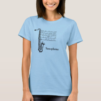 Saxofone T-shirt