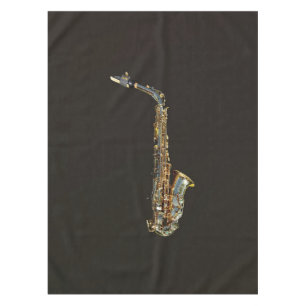 Saxofone Tafelkleed