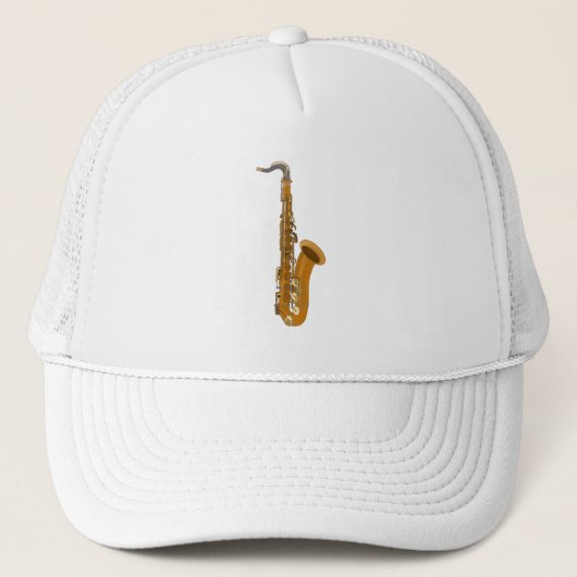 Saxofone Trucker Pet (Voorkant)