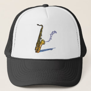 Saxofone Trucker Pet