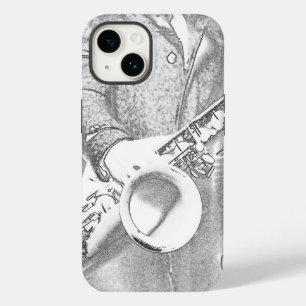 saxofonist Case-Mate iPhone 14 hoesje