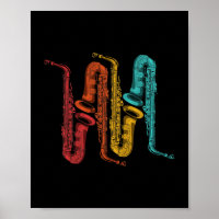 Saxofonist Marching Band Muzikant Gift Saxofoon