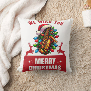 Saxofonist Saxofonist Sax Kussen