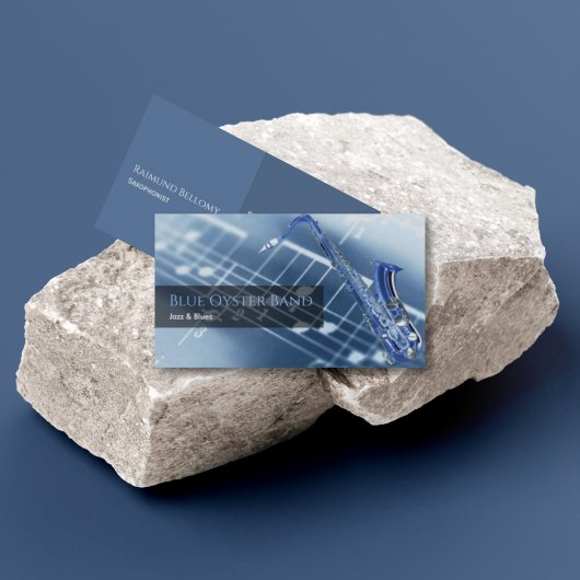 Saxofonistisch Visitekaartje