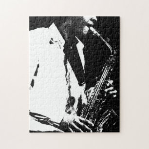Saxofoon 11x14 252pc jpcna legpuzzel