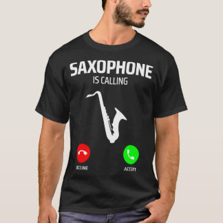saxofoon 1 t-shirt