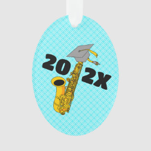 Saxofoon Afstuderen Ornament