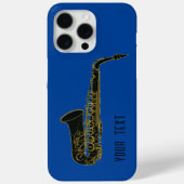 Saxofoon -  Case-Mate iPhone case (Achterkant)