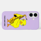 Saxofoon Chick Afstuderen Case-Mate iPhone Case (Achterkant (horizontaal))