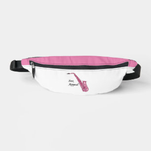 Saxofoon Fanny Pack Heuptasje