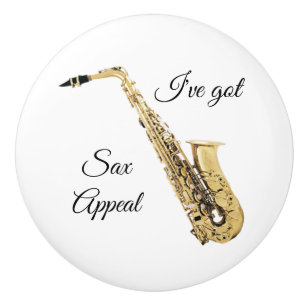 Saxofoon keramische pull knop