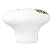 Saxofoon keramische pull knop (Zijkant)