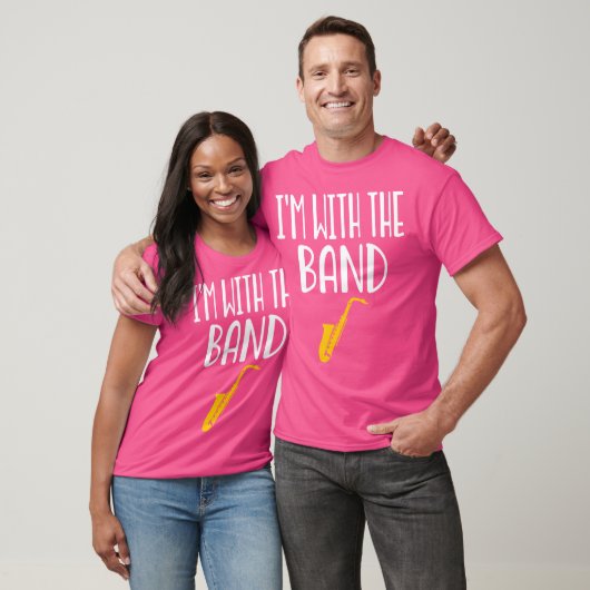Saxofoon - Marching Band Muziekorkest Alto Ten T-shirt (Unisex)