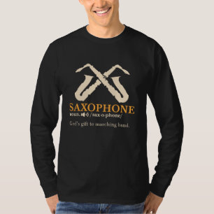 Saxofoon - Saxofoon Definitie T-shirt