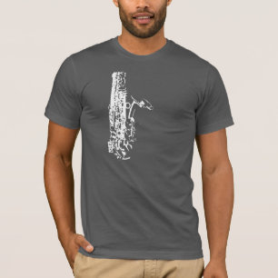 Saxofoon T-shirt