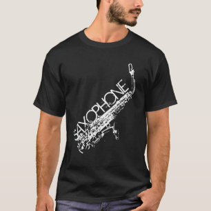 Saxofoon T-shirt