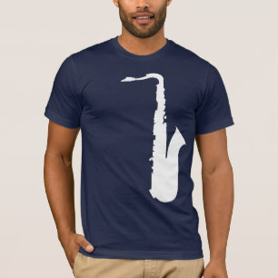 saxofoon t-shirt