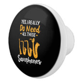 Saxofoon Types Keramische Knop (Rechts)