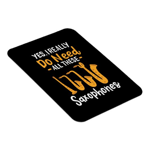 Saxofoon Types Magneet (Rechterzijde)