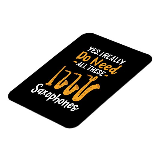 Saxofoon Types Magneet (Linkerzijde)