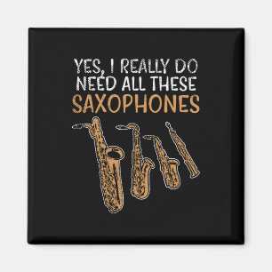 Saxofoon Types Magneet
