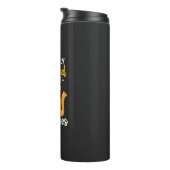 Saxofoon Types Thermosbeker (Geroteerd rechts)