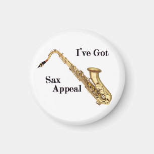 saxofoonmagneet magneet