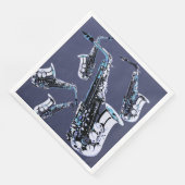 Saxofoonmanie Servet (Hoek)