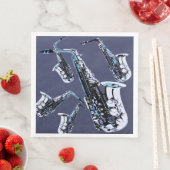 Saxofoonmanie Servet (Insitu)