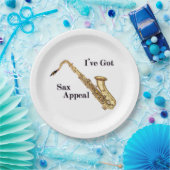 Saxofoonpapier Bord (Feest)