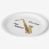 Saxofoonpapier Bord (Gekanteld)