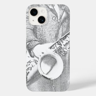 saxofoonspeler Case-Mate iPhone 14 hoesje