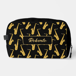 Saxofoonspeler Saxofonist Maatwerk Toilettasje