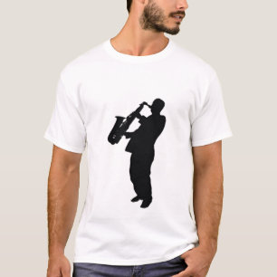 Saxofoonspeler T-shirt
