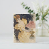 Saxoleine , Frankrijk 1890 Briefkaart (Staand voorkant)